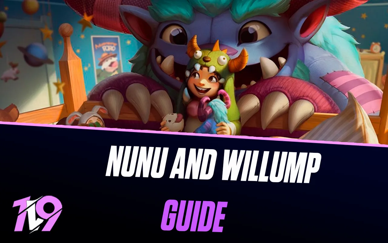 Wild Rift Nunu & Willump Guide: Best Build, Runes, Combos